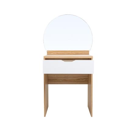 โต๊ะเครื่องแป้ง KONCEPT EMBRACE 19225461 60 ซม. สีขาว/ลินเบิร์ก_1