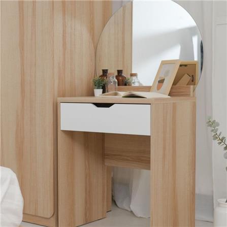 โต๊ะเครื่องแป้ง KONCEPT EMBRACE 19225461 60 ซม. สีขาว/ลินเบิร์ก_3