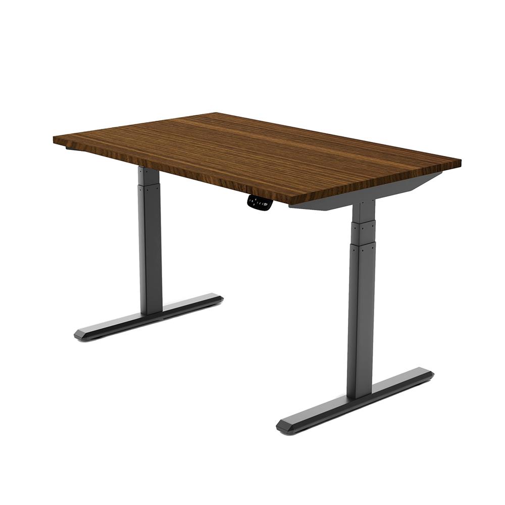 โต๊ะปรับระดับไฟฟ้า WORKSCAPE WDH-00011 สีโมดิโอ๊ค/ดำ