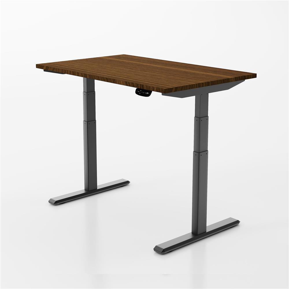 โต๊ะปรับระดับไฟฟ้า WORKSCAPE WDH-00011 สีโมดิโอ๊ค/ดำ