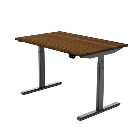 โต๊ะปรับระดับไฟฟ้า WORKSCAPE WDH-00011 สีโมดิโอ๊ค/ดำ_0
