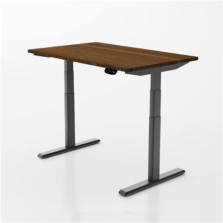 โต๊ะปรับระดับไฟฟ้า WORKSCAPE WDH-00011 สีโมดิโอ๊ค/ดำ_1