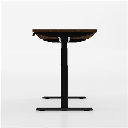 โต๊ะปรับระดับไฟฟ้า WORKSCAPE WDH-00011 สีโมดิโอ๊ค/ดำ_3