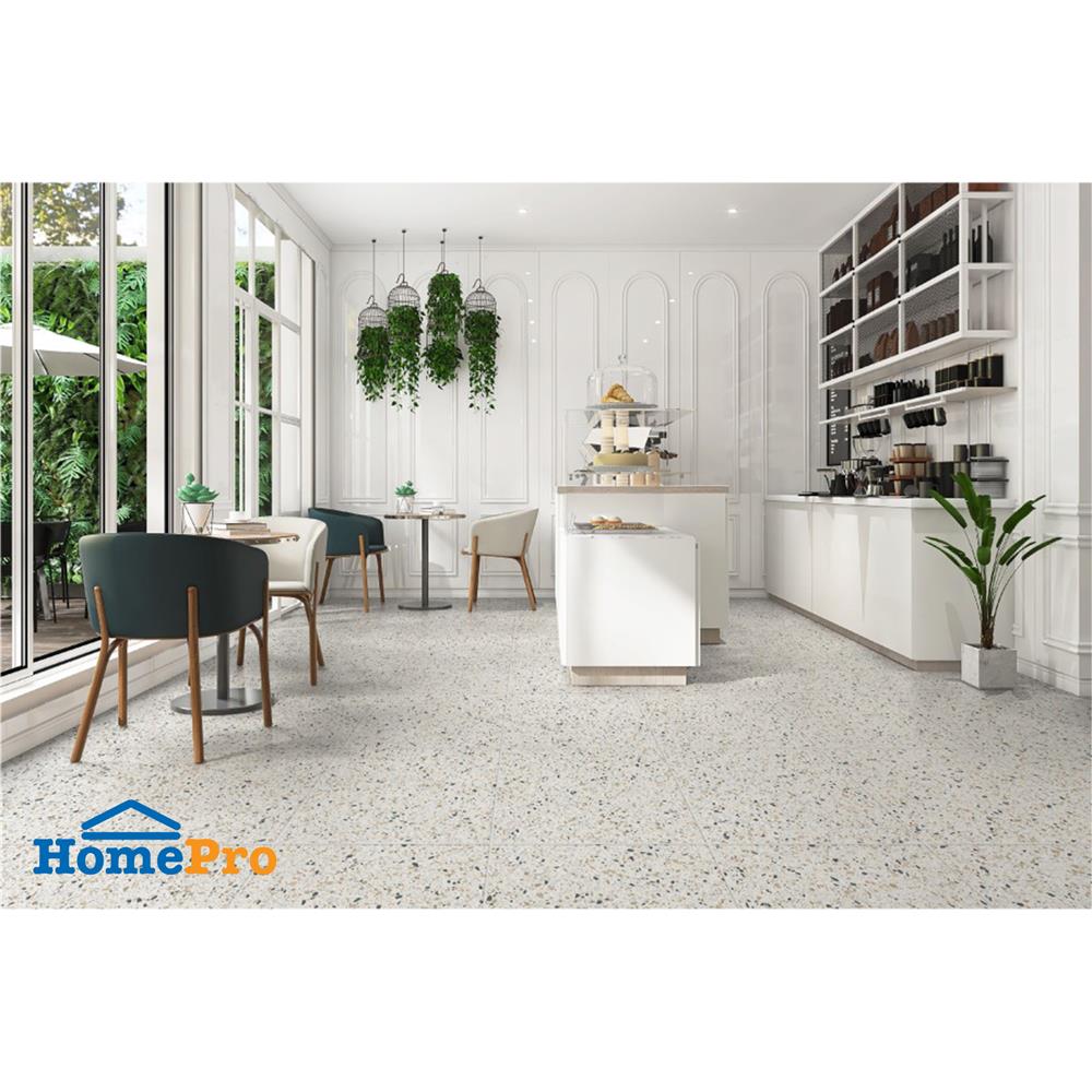 กระเบื้องพื้น 60x60 ซม. COTTO กรานูล่า ขาว PM 1.44 ตร.ม.