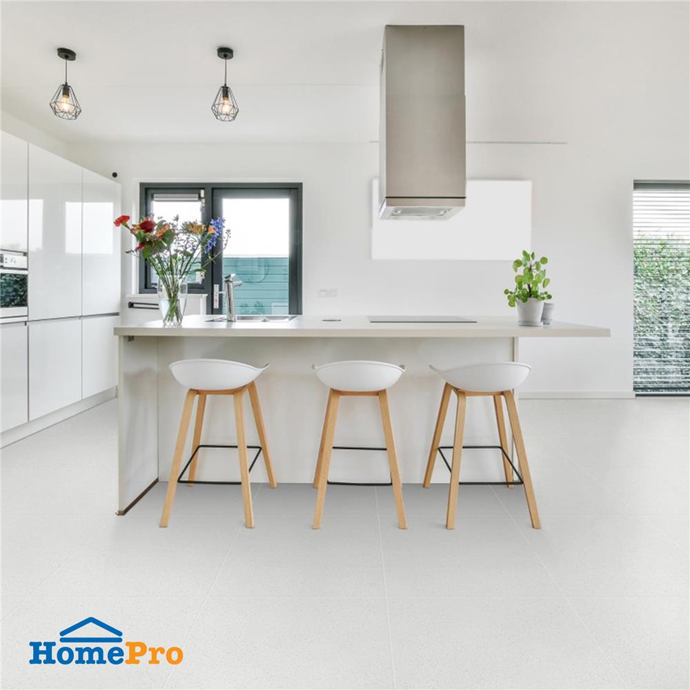 กระเบื้องพื้น 60x60 ซม. COTTO ซอลท์ ขาว PM 1.44 ตร.ม.