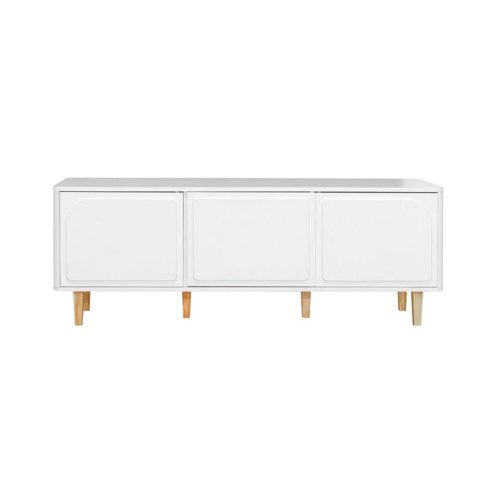 ตู้วางทีวี KONCEPT NORDIS 19223548 150 ซม. สีขาว/ลินเบิร์ก