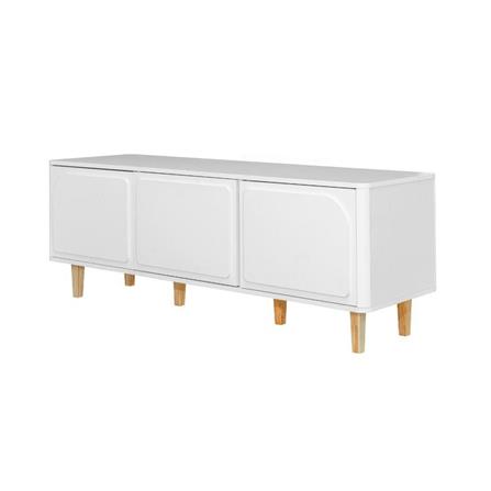 ตู้วางทีวี KONCEPT NORDIS 19223548 150 ซม. สีขาว/ลินเบิร์ก_0