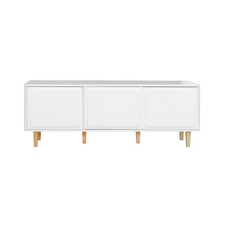 ตู้วางทีวี KONCEPT NORDIS 19223548 150 ซม. สีขาว/ลินเบิร์ก_1