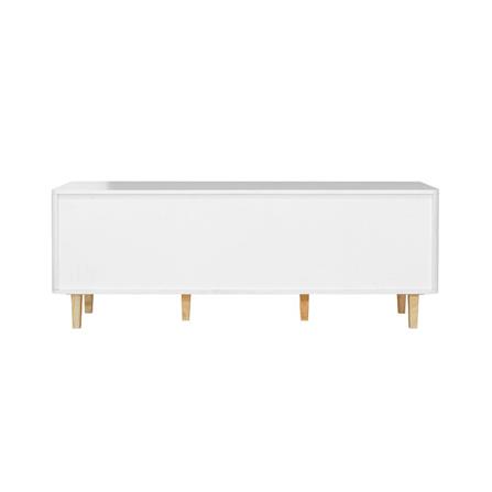 ตู้วางทีวี KONCEPT NORDIS 19223548 150 ซม. สีขาว/ลินเบิร์ก_5