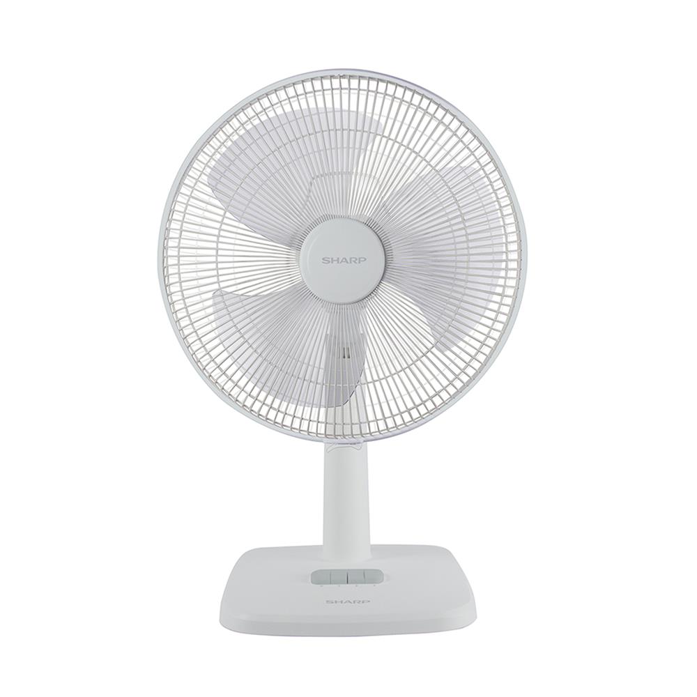 พัดลมตั้งโต๊ะ 16 นิ้ว SHARP PJ-TA165GY สีเทา