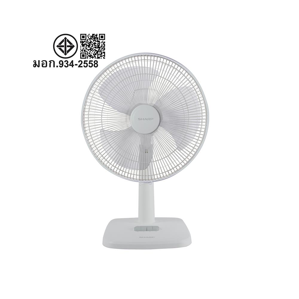 พัดลมตั้งโต๊ะ 16 นิ้ว SHARP PJ-TA165GY สีเทา