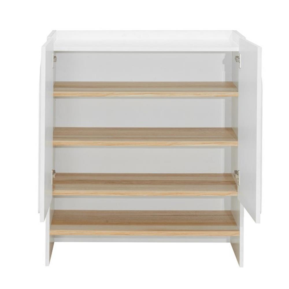 ตู้วางรองเท้า KONCEPT NORDIS 19223546 สีขาว