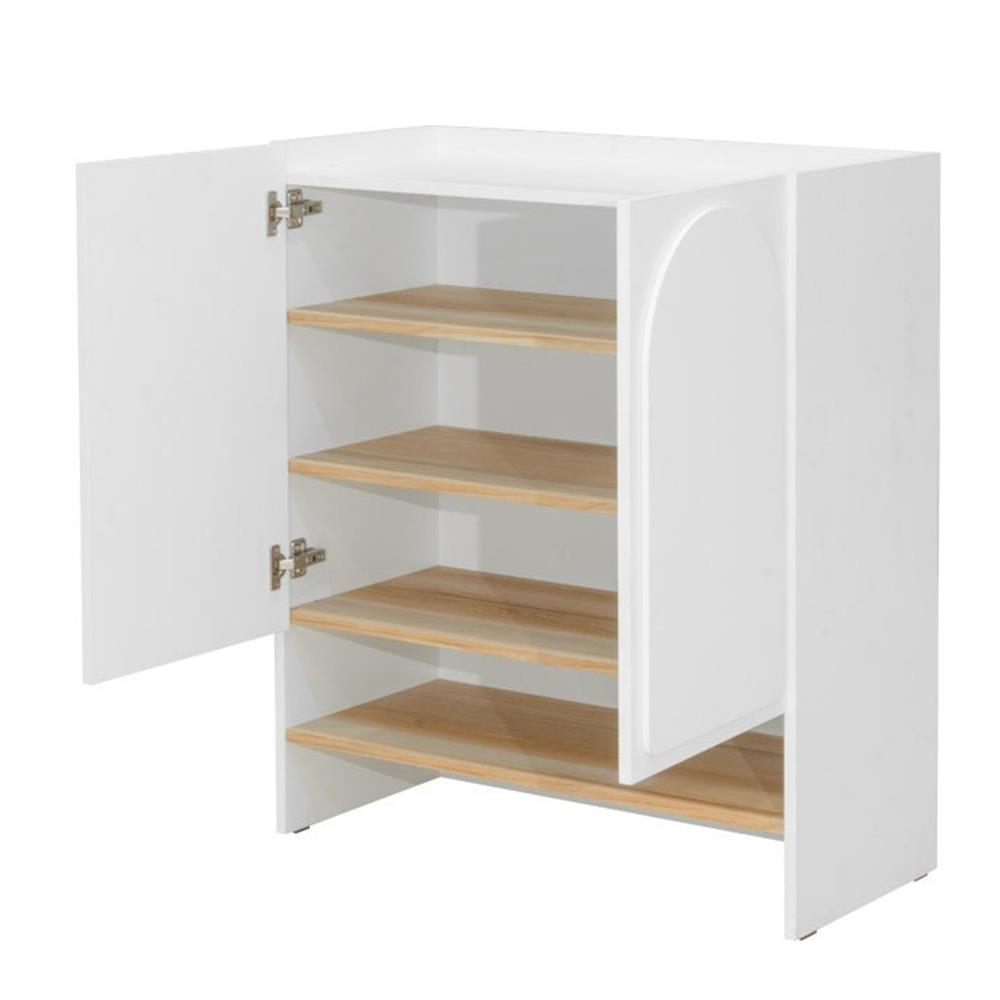 ตู้วางรองเท้า KONCEPT NORDIS 19223546 สีขาว