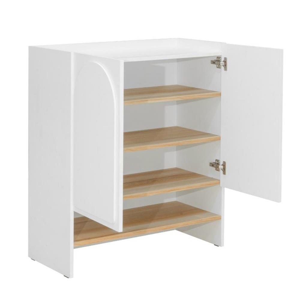 ตู้วางรองเท้า KONCEPT NORDIS 19223546 สีขาว