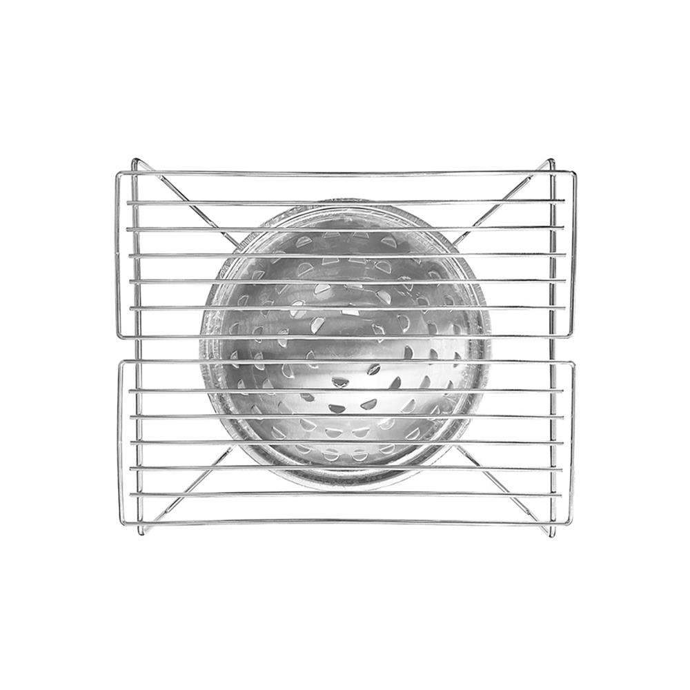 ตะแกรงปิ้งย่างบนเตาแก๊ส 28 ซม. COLOR KIT HANDY