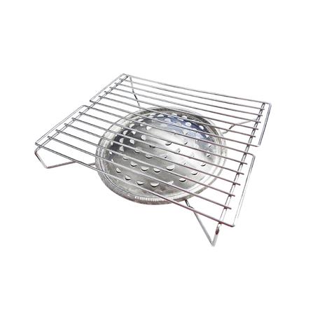 ตะแกรงปิ้งย่างบนเตาแก๊ส 28 ซม. COLOR KIT HANDY