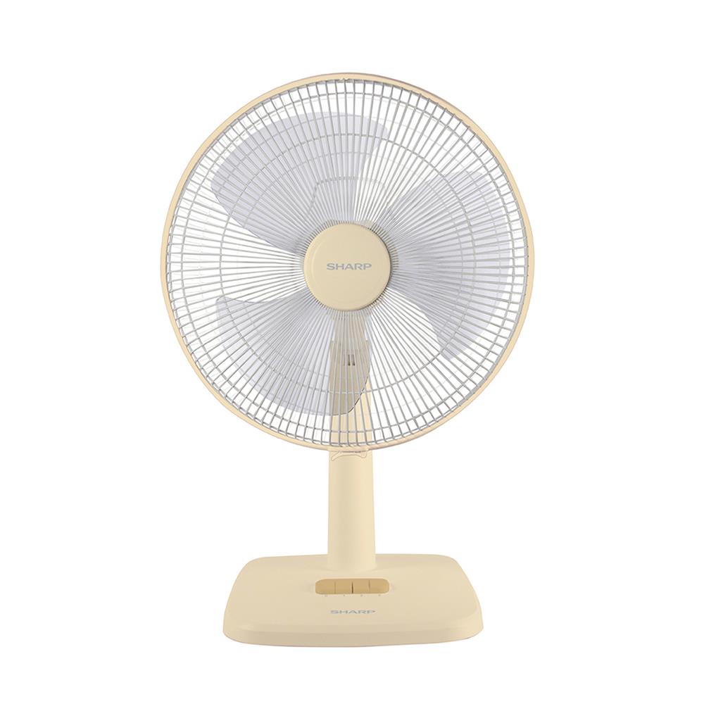 พัดลมตั้งโต๊ะ 16 นิ้ว SHARP PJ-TA165VA สีครีม