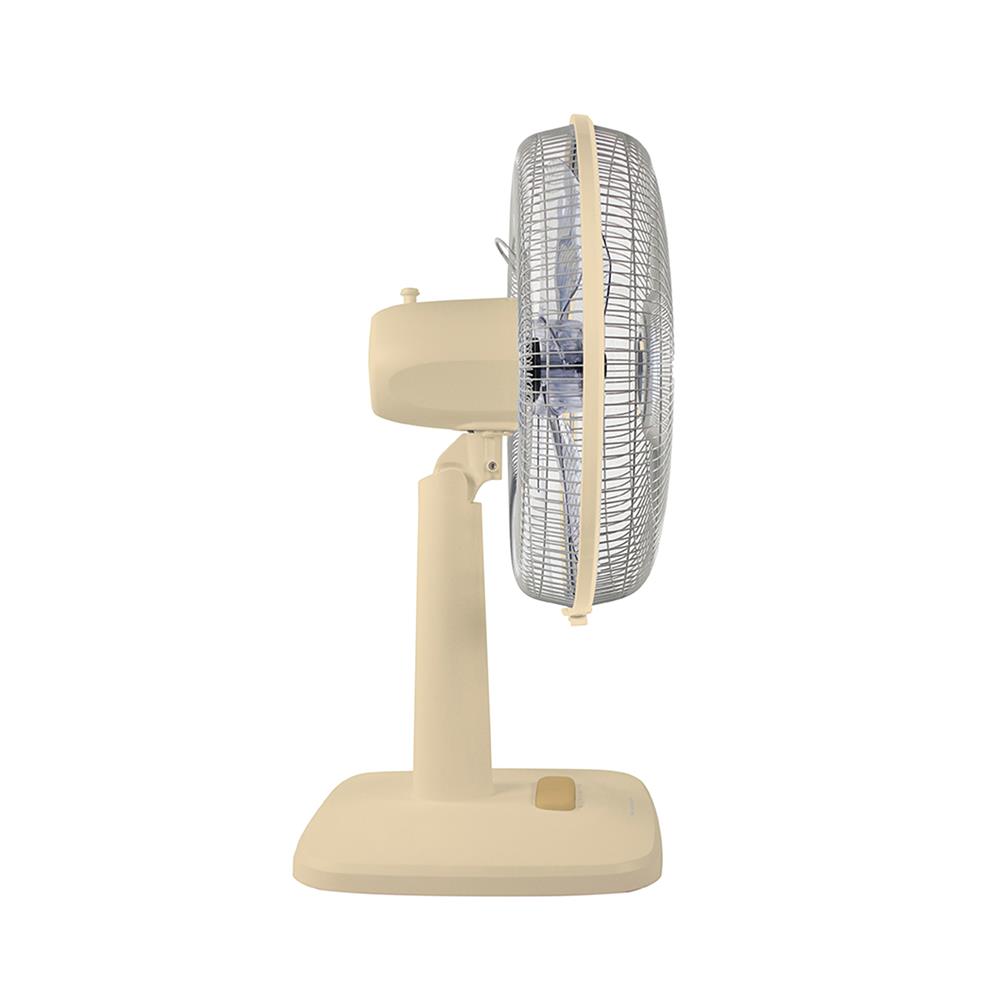 พัดลมตั้งโต๊ะ 16 นิ้ว SHARP PJ-TA165VA สีครีม