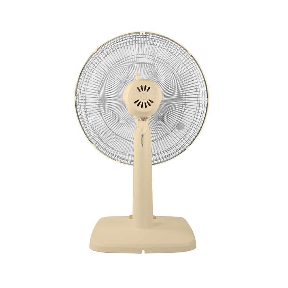 พัดลมตั้งโต๊ะ 16 นิ้ว SHARP PJ-TA165VA สีครีม