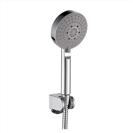 ชุดฝักบัวสายอ่อน 5 ระดับ RASLAND D414-D4444 สีโครม_0