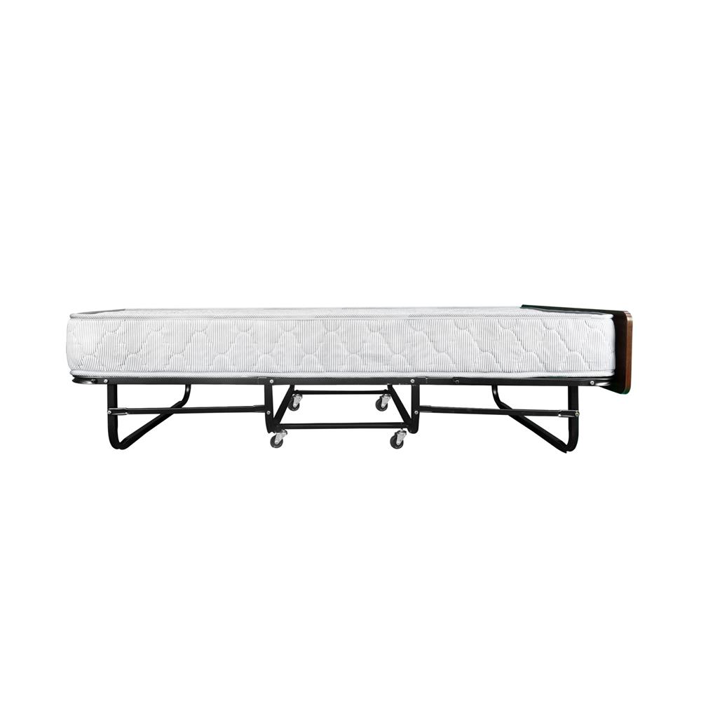 เตียงพับพร้อม TOPPER THAIBULL LK-SP01 90X193X50 ซม. สีขาว