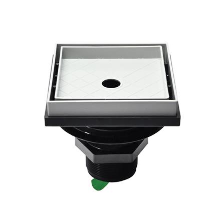 ตะแกรงกันกลิ่น DOS ABS หน้าแปลน 5 นิ้ว ขนาดท่อ 2 นิ้ว_0