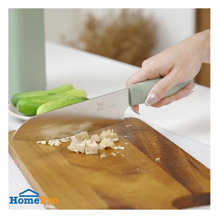 ชุดมีดกรรไกรพร้อมที่เสียบ KECH CHIC 5 ชิ้น สีเขียว_6