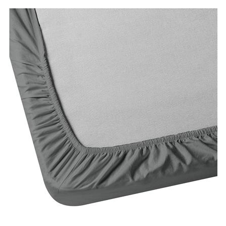 ผ้าปูที่นอน 10 ฟุต BED CLIP MICROTEX สี DARK GREY_2