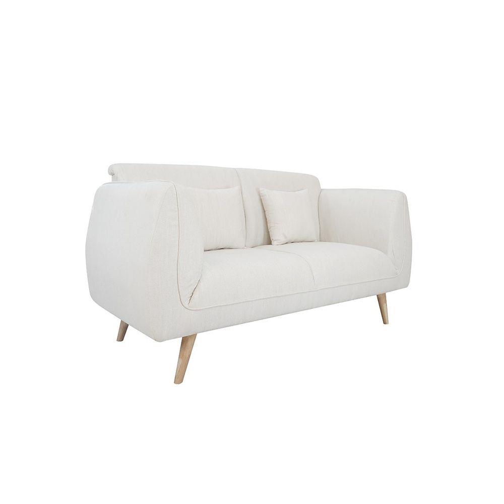 โซฟา 2 ที่นั่ง KONCEPT BENEE 19209403 สีครีม