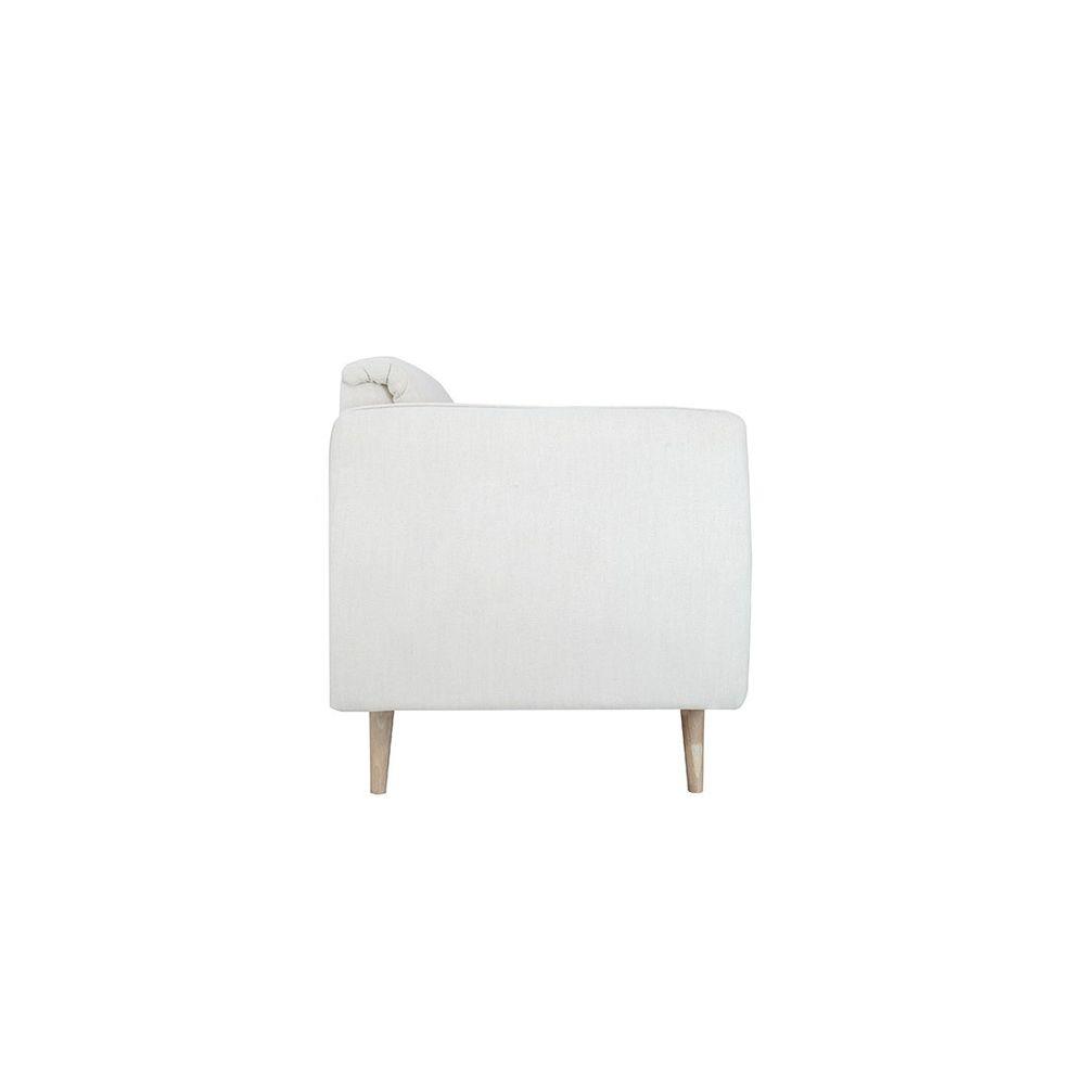 โซฟา 2 ที่นั่ง KONCEPT BENEE 19209403 สีครีม