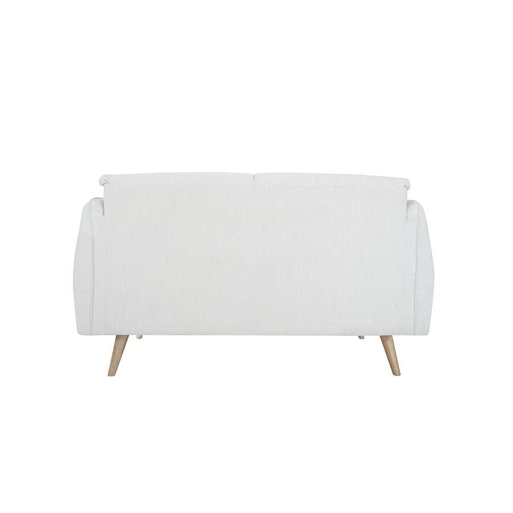 โซฟา 2 ที่นั่ง KONCEPT BENEE 19209403 สีครีม