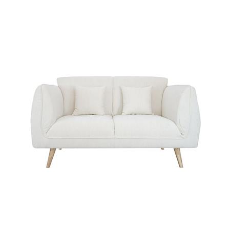โซฟา 2 ที่นั่ง KONCEPT BENEE 19209403 สีครีม
