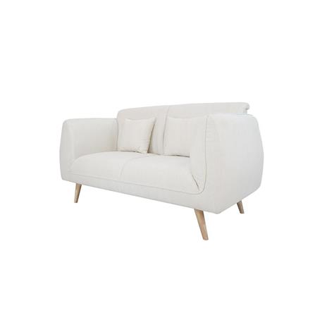 โซฟา 2 ที่นั่ง KONCEPT BENEE 19209403 สีครีม_1