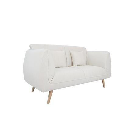 โซฟา 2 ที่นั่ง KONCEPT BENEE 19209403 สีครีม_2