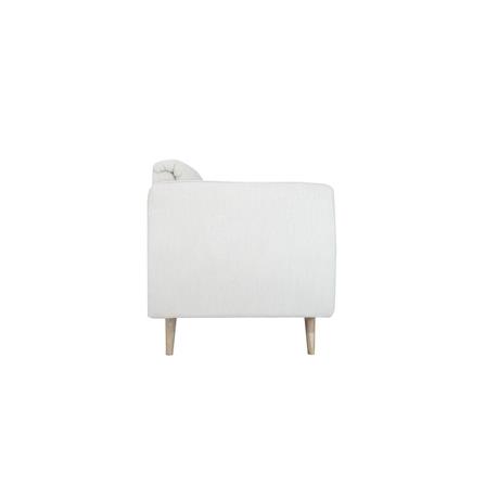 โซฟา 2 ที่นั่ง KONCEPT BENEE 19209403 สีครีม_3