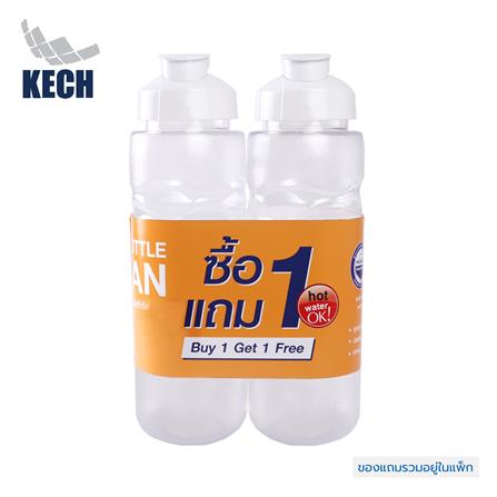 ขวดน้ำ TRITAN KECH NO.5294 1.25 ลิตร 1แถม1_0