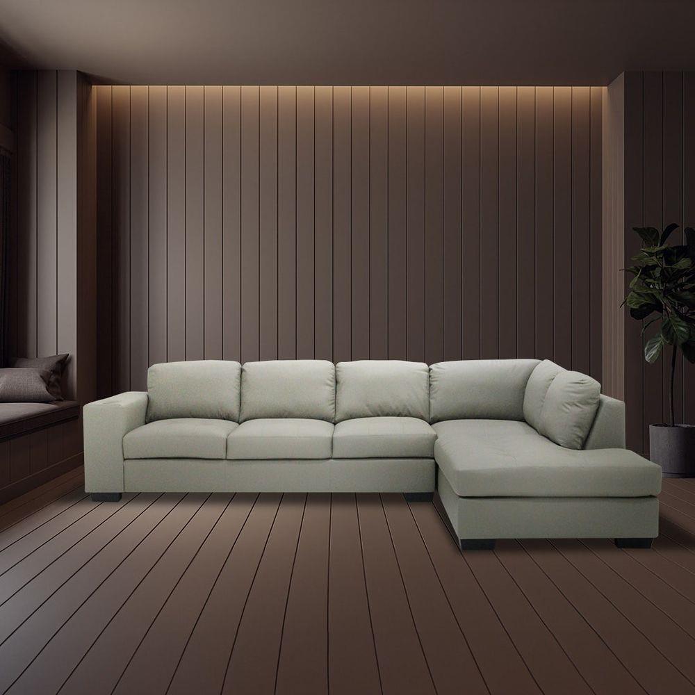 โซฟาเข้ามุมขวา KONCEPT TIMMER 19215617 สีเทา