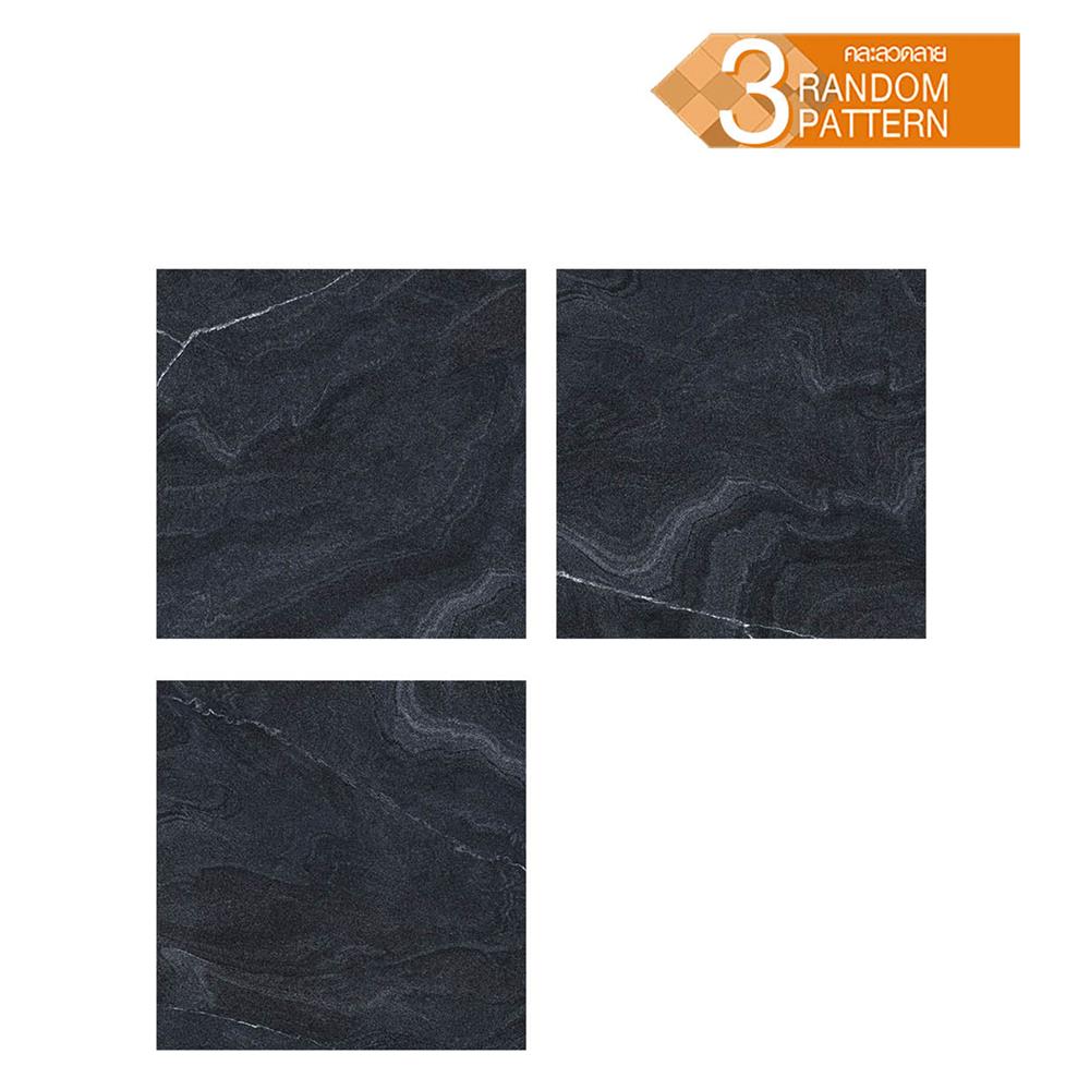 กระเบื้องพื้นพอร์ซเลน  16x16 นิ้ว COTTO คานาวาโร่ เนวี น้ำเงิน HYG PM 0.96 ตร.ม.