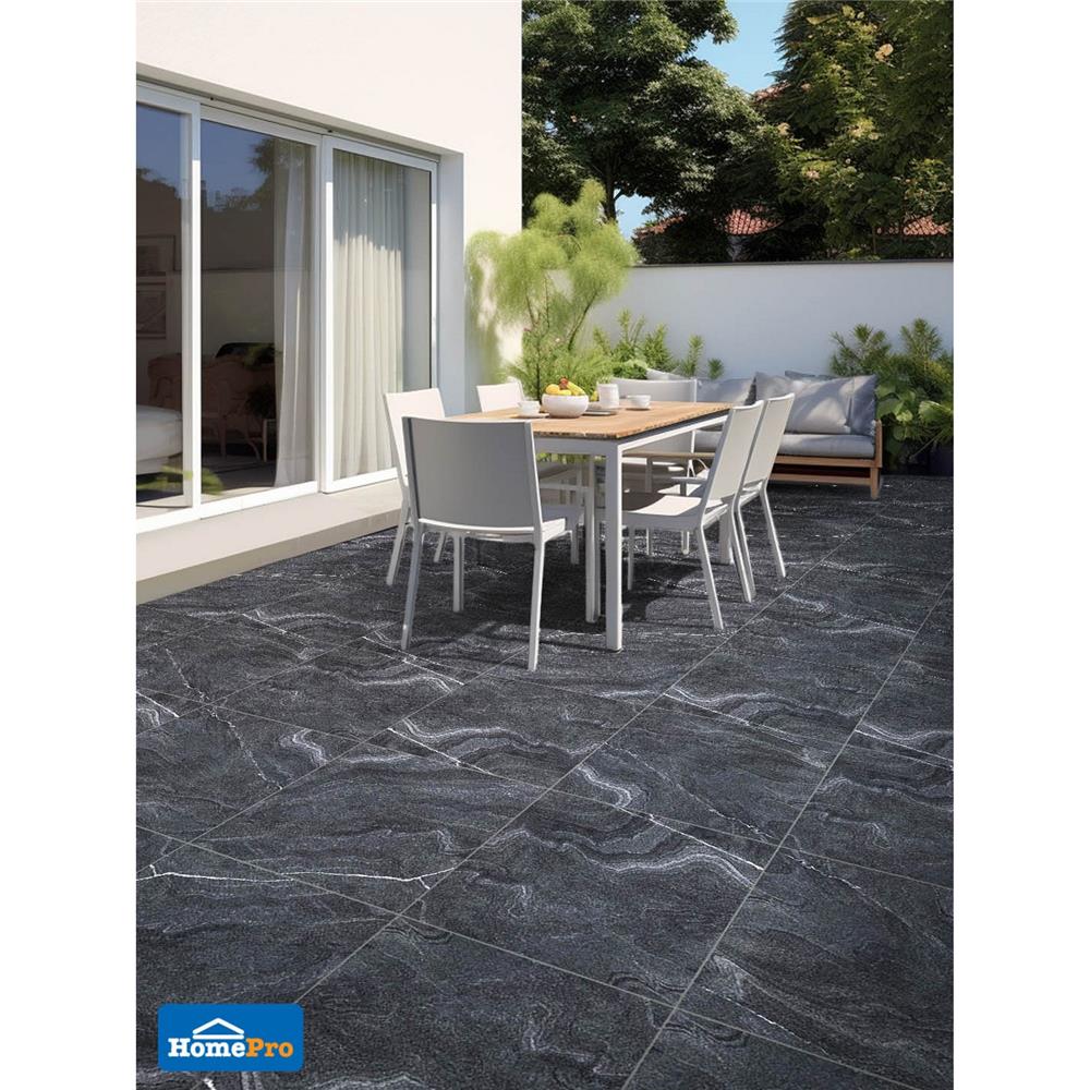 กระเบื้องพื้นพอร์ซเลน  16x16 นิ้ว COTTO คานาวาโร่ เนวี น้ำเงิน HYG PM 0.96 ตร.ม.