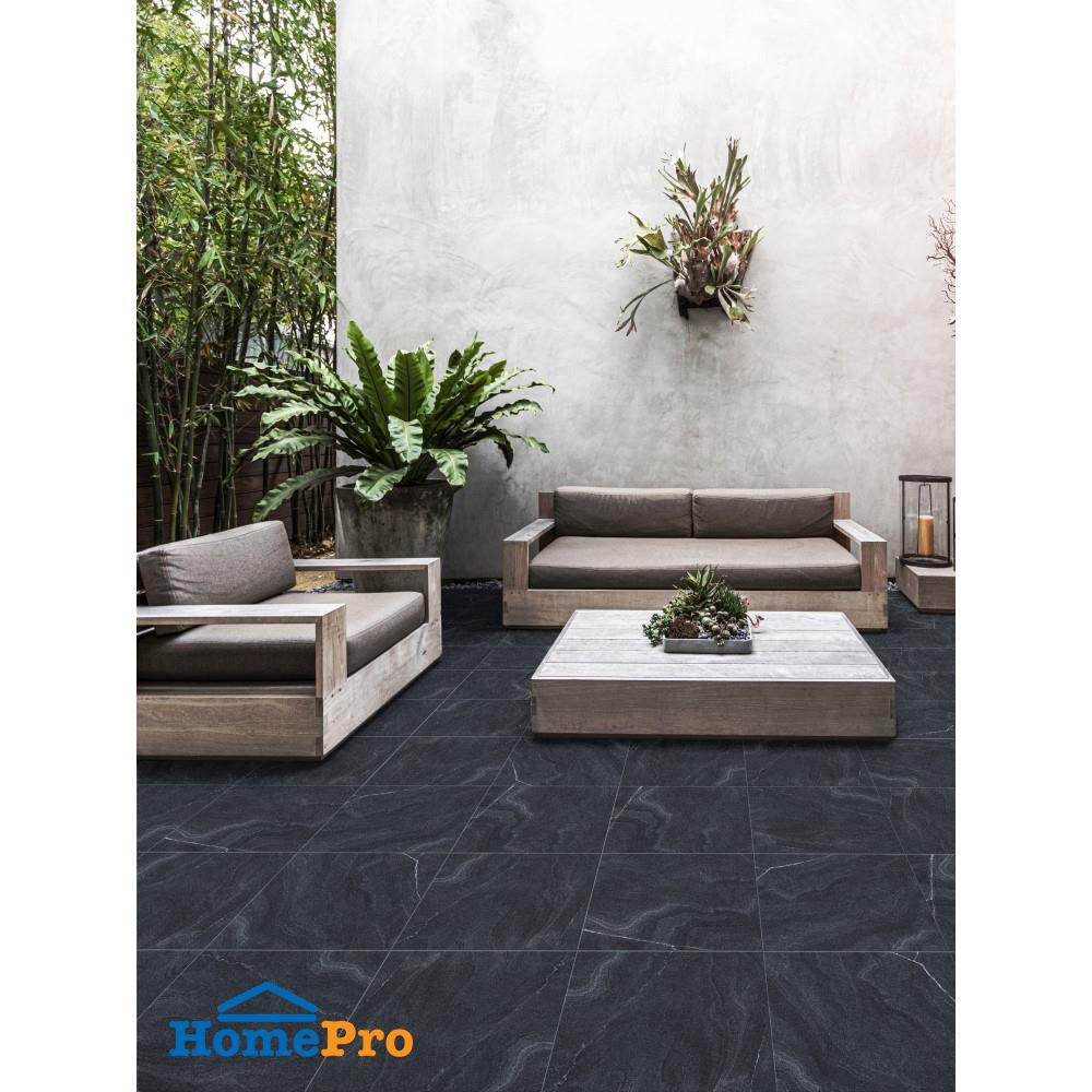 กระเบื้องพื้นพอร์ซเลน  16x16 นิ้ว COTTO คานาวาโร่ เนวี น้ำเงิน HYG PM 0.96 ตร.ม.