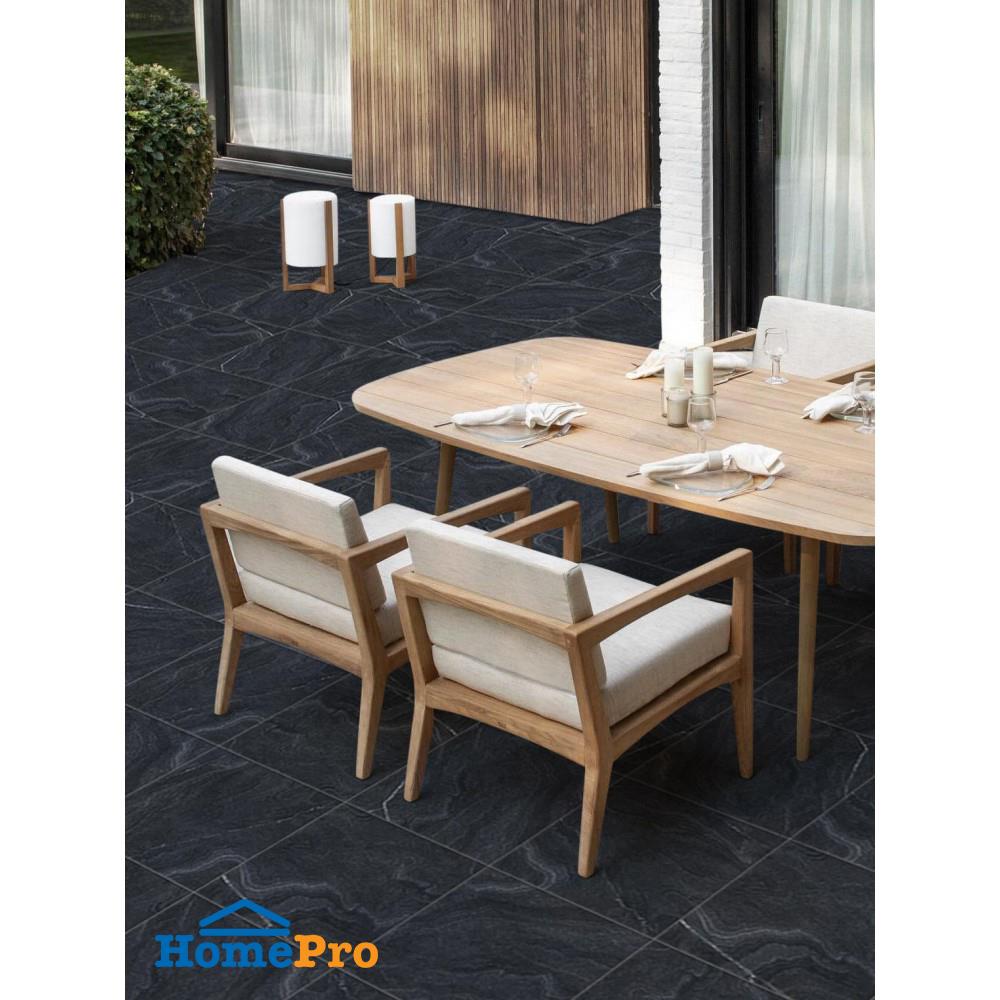 กระเบื้องพื้นพอร์ซเลน  16x16 นิ้ว COTTO คานาวาโร่ เนวี น้ำเงิน HYG PM 0.96 ตร.ม.