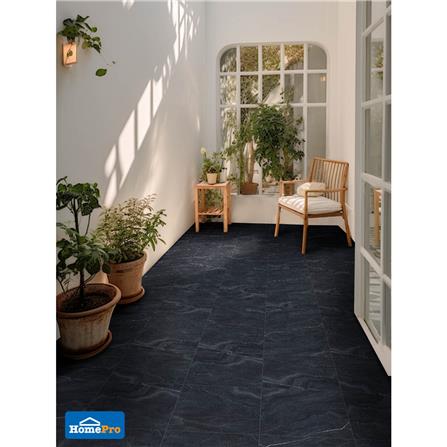 กระเบื้องพื้นพอร์ซเลน  16x16 นิ้ว COTTO คานาวาโร่ เนวี น้ำเงิน HYG PM 0.96 ตร.ม._3