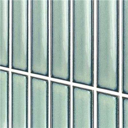 โมเสคพอร์ซเลน 29.9x29.6 ซม. TARA ZEN AQUA สีเขียว_1