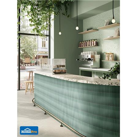 โมเสคพอร์ซเลน 29.9x29.6 ซม. TARA ZEN AQUA สีเขียว_5