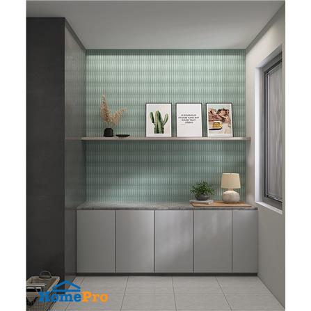 โมเสคพอร์ซเลน 29.9x29.6 ซม. TARA ZEN AQUA สีเขียว_6