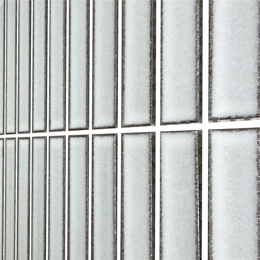 โมเสคพอร์ซเลน 29.9x29.6 ซม. TARA ZEN SMOKE สีเทา