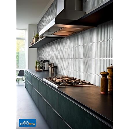 โมเสคพอร์ซเลน 29.9x29.6 ซม. TARA ZEN SMOKE สีเทา_5