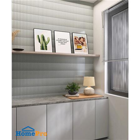 โมเสคพอร์ซเลน 29.9x29.6 ซม. TARA ZEN SMOKE สีเทา_7