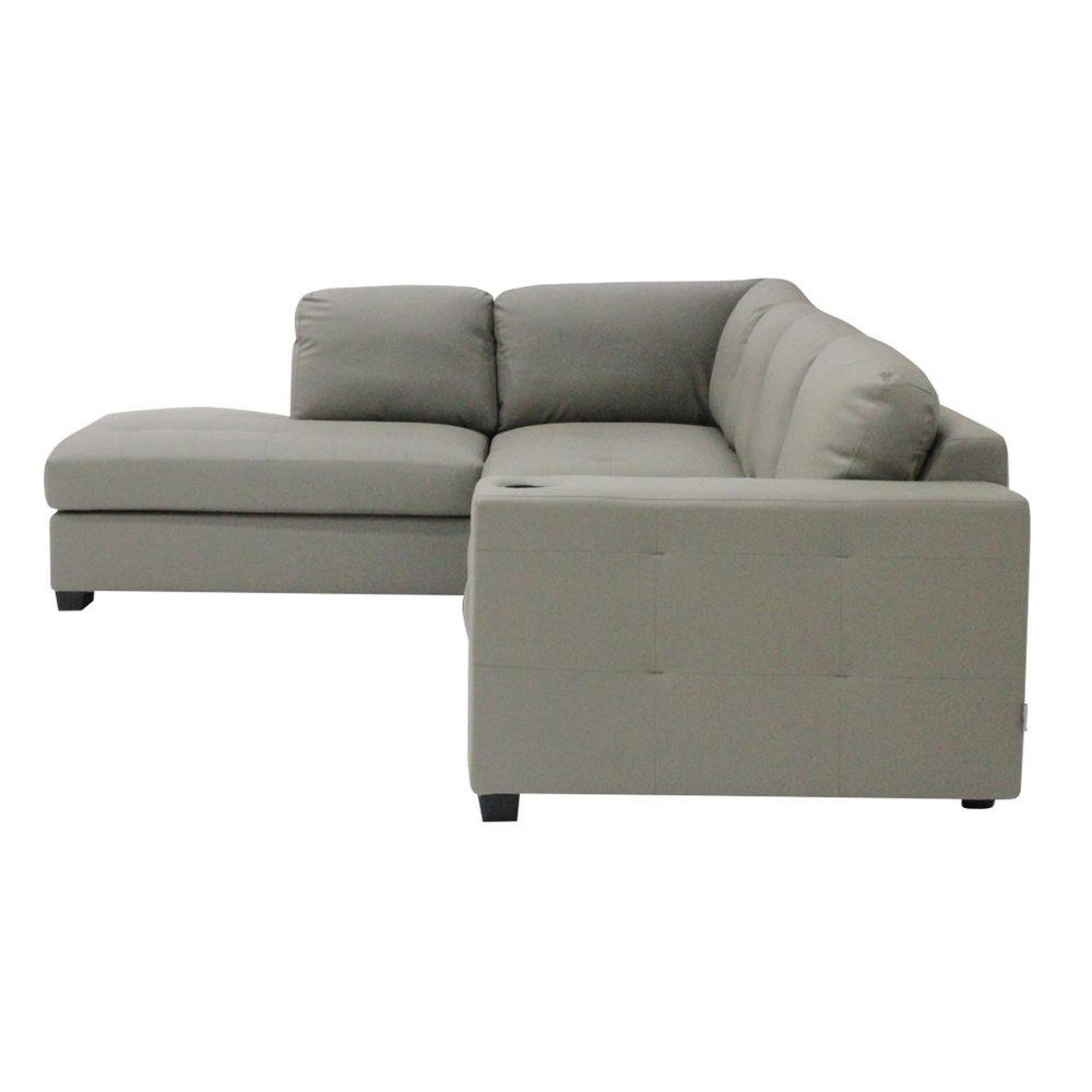 โซฟาเข้ามุมซ้าย KONCEPT TIMMER 19215616 สีเทา