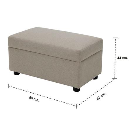 สตูล KONCEPT RITO 19211449 สีน้ำตาล_4